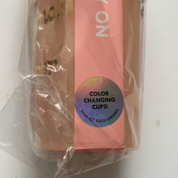 Ban do Color Changing Drink Cups Gift Party Pool Plastic Cocktail Reusable🍒 - Picture 2 of 9